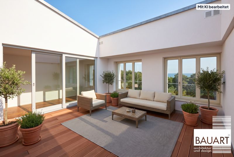 Exklusives Penthouse mit Dachterrasse im "QUARTIER AM MEER"! *Stellplatz*SPA-Bereich*